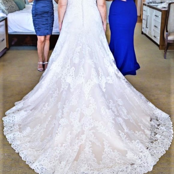 Bridal / Wedding Gown - Eddy K Milano Collection - Picture 5 of 5